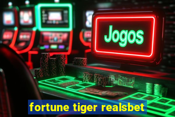 fortune tiger realsbet